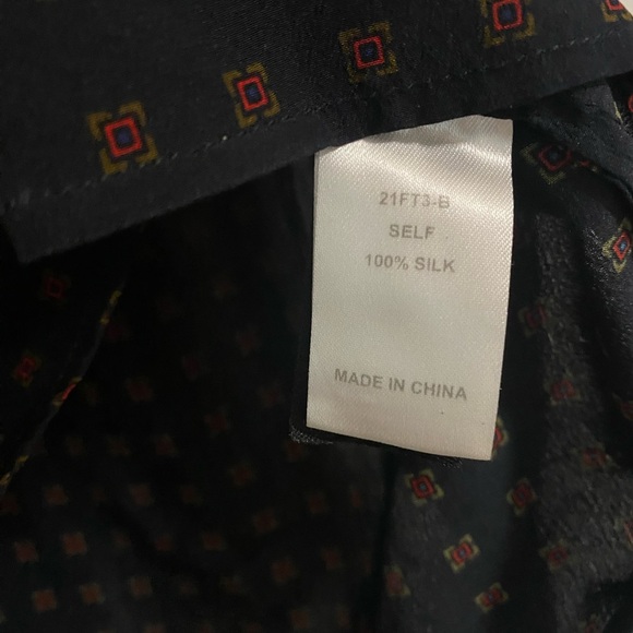 Hunter Bell Francis Silk Top - Picture 6 of 7